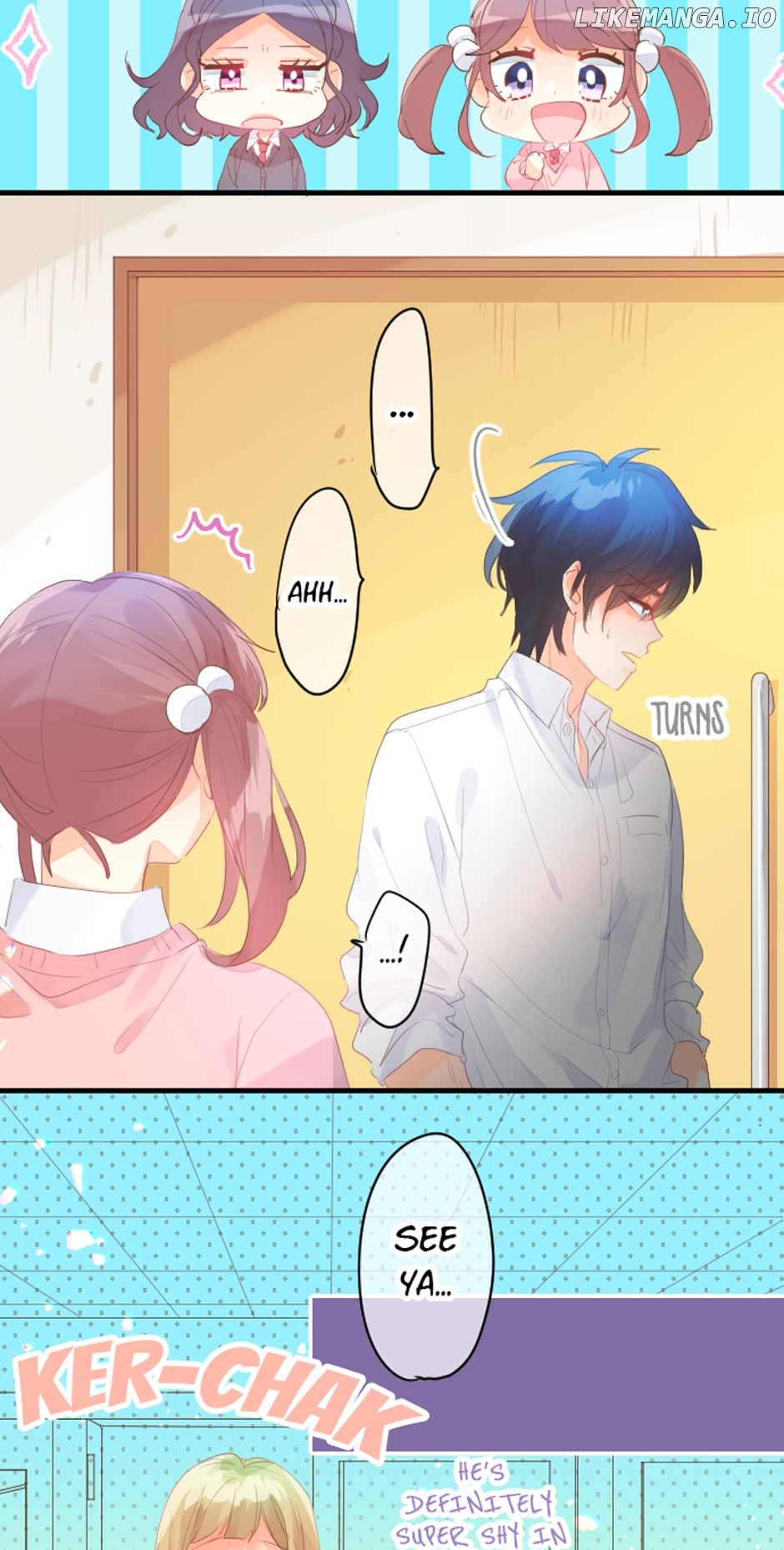Love Hug Chapter 221 - page 9